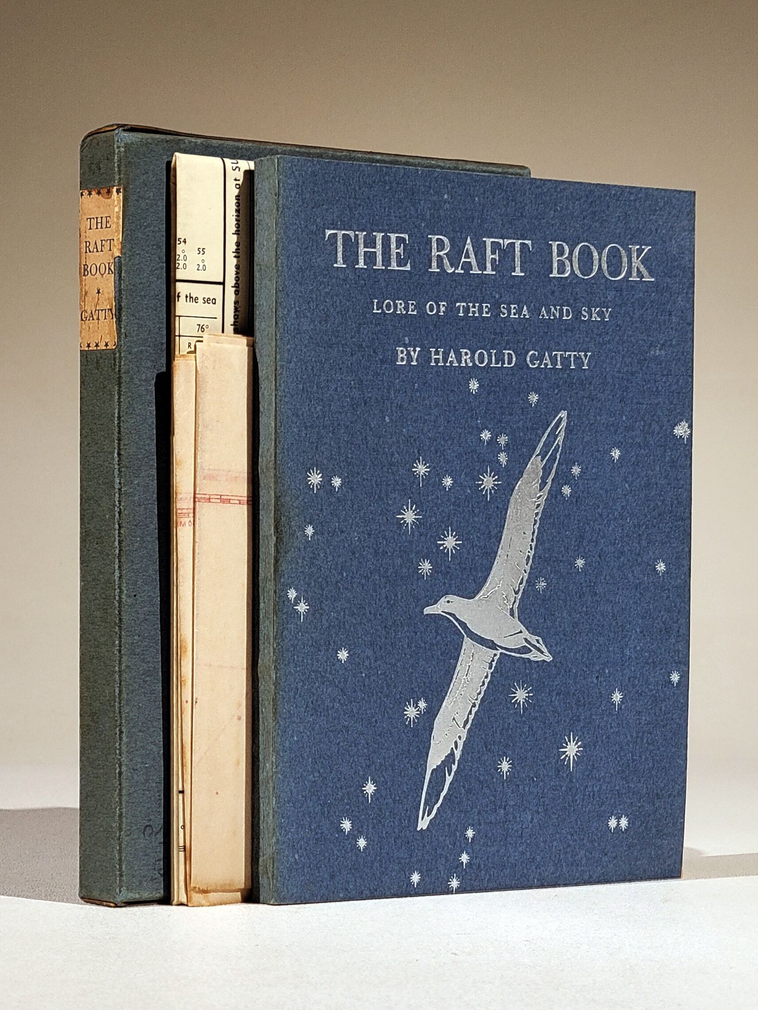 The Raft Text The Raft Book: Lore of the Sea and Sky | Harold Gatty | First printing