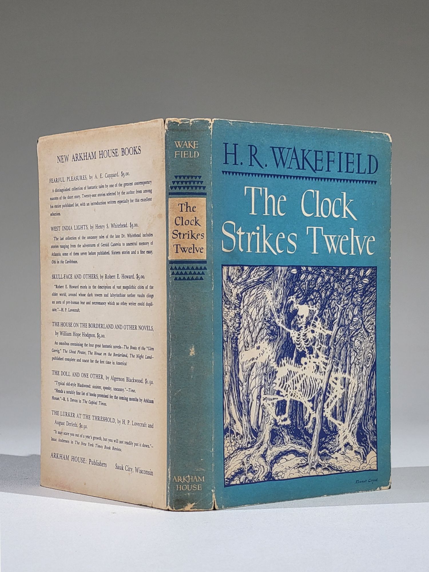 Clock Strikes Ii The Clock Strikes Twelve | . Russell Wakefield, erbert | First printing ...