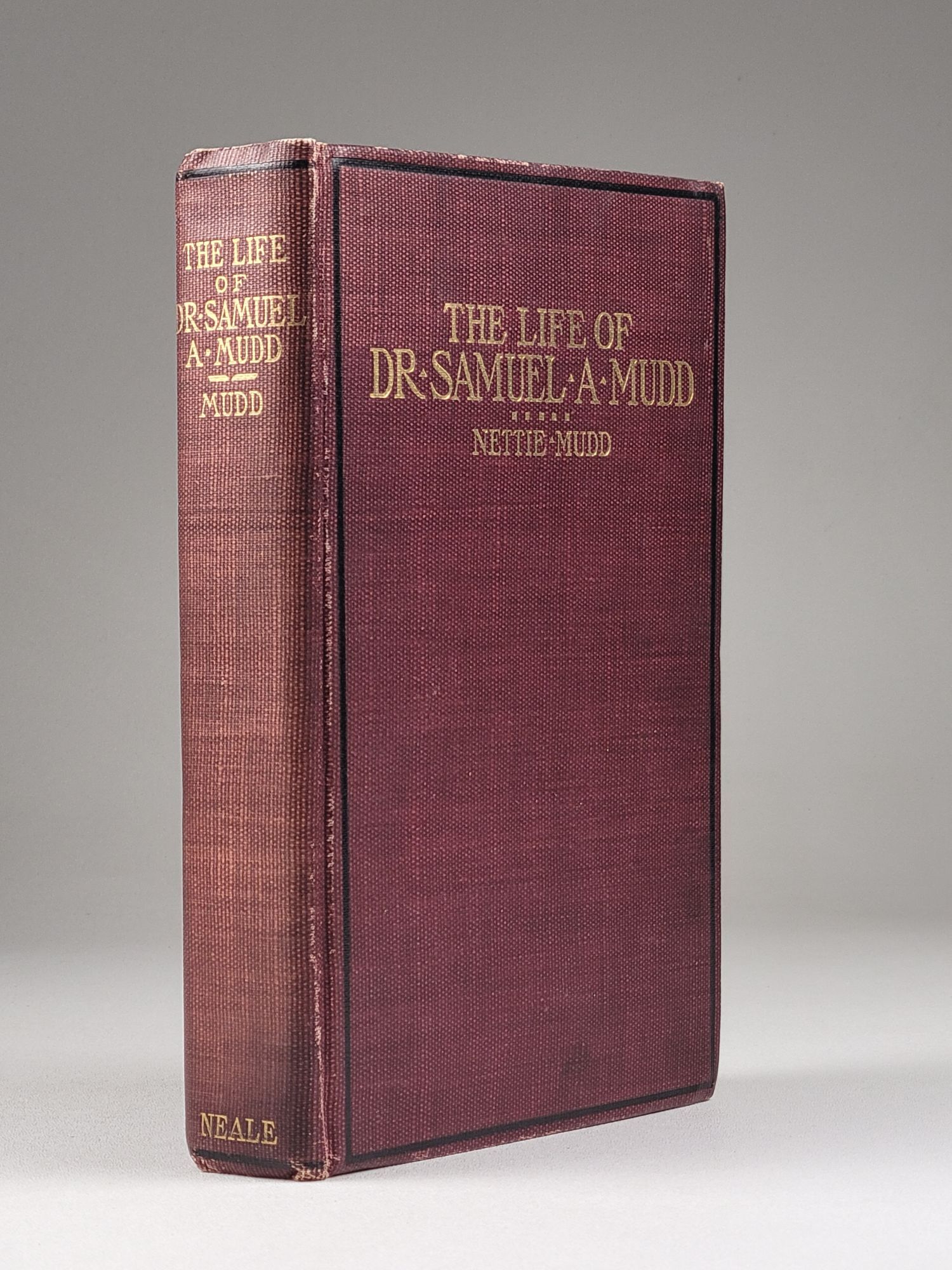 The Life of Dr. Samuel A. Mudd, Containing His Letters from Fort ...