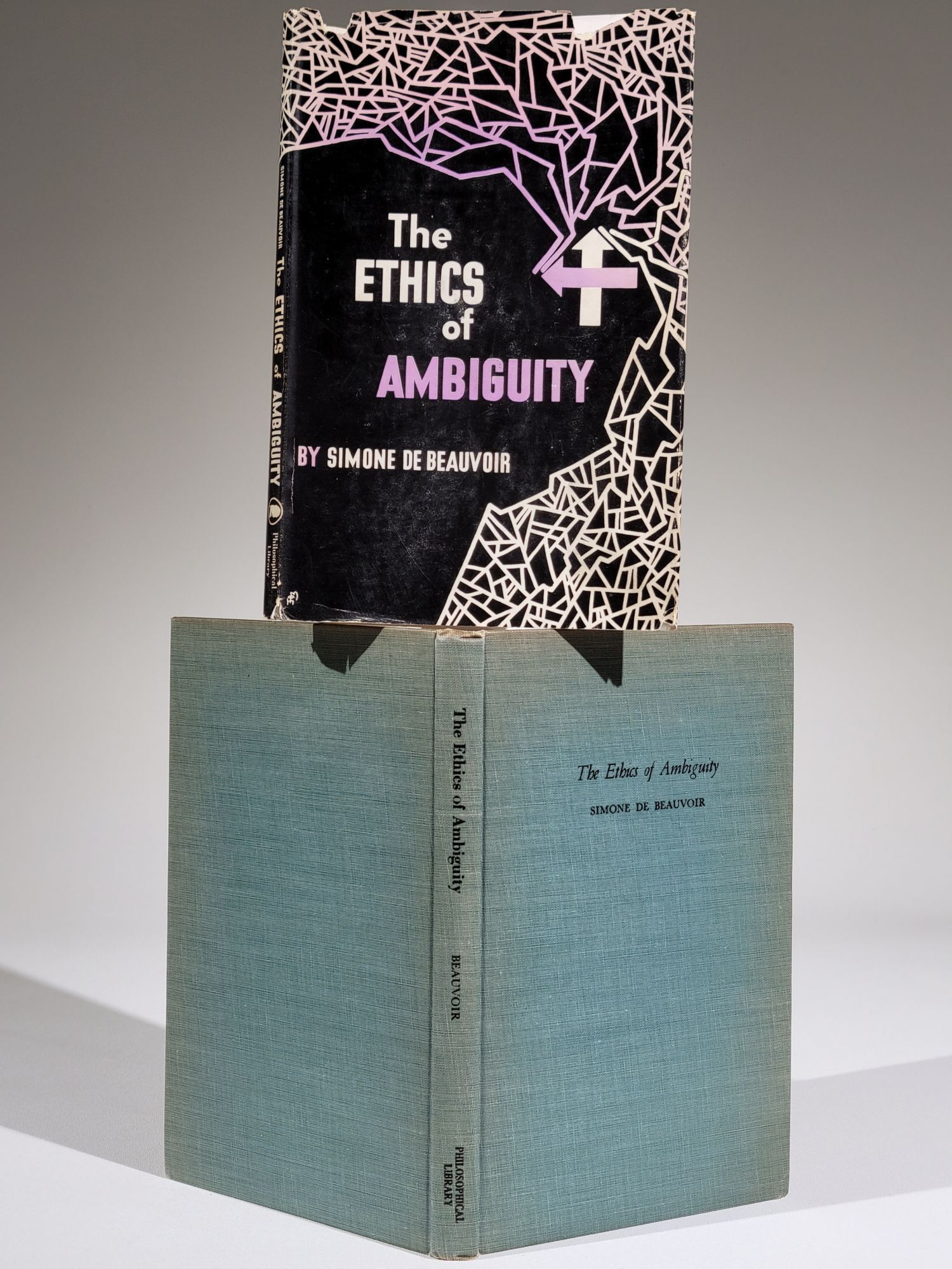 The Ethics of Ambiguity | Simone de Beauvoir, Bernard Frechtman | First ...